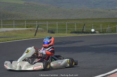 30/04 & 01/05/2016 : 3ème manche du Championnat du Sud 2016 à Belmont sur Rance (Photos Antoine Camblor) 2016 — karting