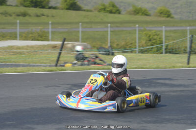 30/04 & 01/05/2016 : 3ème manche du Championnat du Sud 2016 à Belmont sur Rance (Photos Antoine Camblor) 2016 — karting