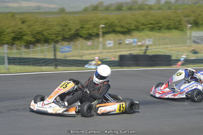 30/04 & 01/05/2016 : 3ème manche du Championnat du Sud 2016 à Belmont sur Rance (Photos Antoine Camblor) 2016 — karting