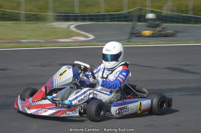 30/04 & 01/05/2016 : 3ème manche du Championnat du Sud 2016 à Belmont sur Rance (Photos Antoine Camblor) 2016 — karting