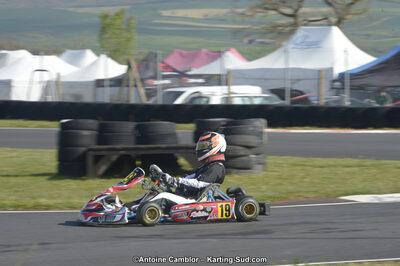 30/04 & 01/05/2016 : 3ème manche du Championnat du Sud 2016 à Belmont sur Rance (Photos Antoine Camblor) 2016 — karting