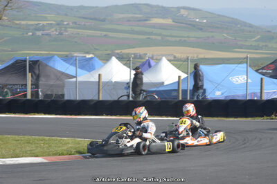 30/04 & 01/05/2016 : 3ème manche du Championnat du Sud 2016 à Belmont sur Rance (Photos Antoine Camblor) 2016 — karting