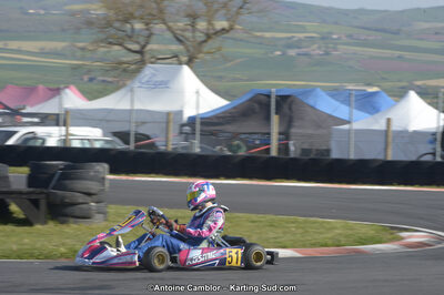 30/04 & 01/05/2016 : 3ème manche du Championnat du Sud 2016 à Belmont sur Rance (Photos Antoine Camblor) 2016 — karting