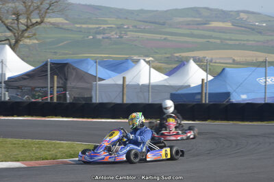 30/04 & 01/05/2016 : 3ème manche du Championnat du Sud 2016 à Belmont sur Rance (Photos Antoine Camblor) 2016 — karting