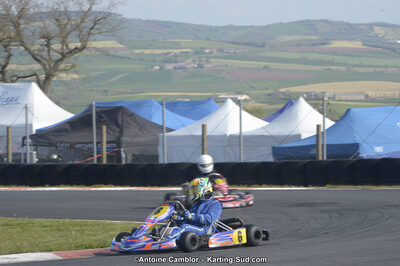 30/04 & 01/05/2016 : 3ème manche du Championnat du Sud 2016 à Belmont sur Rance (Photos Antoine Camblor) 2016 — karting