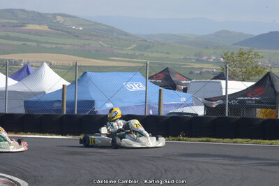 30/04 & 01/05/2016 : 3ème manche du Championnat du Sud 2016 à Belmont sur Rance (Photos Antoine Camblor) 2016 — karting