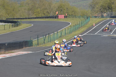 30/04 & 01/05/2016 : 3ème manche du Championnat du Sud 2016 à Belmont sur Rance (Photos Antoine Camblor) 2016 — karting