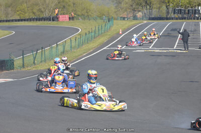 30/04 & 01/05/2016 : 3ème manche du Championnat du Sud 2016 à Belmont sur Rance (Photos Antoine Camblor) 2016 — karting