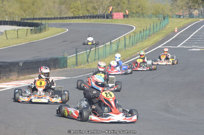 30/04 & 01/05/2016 : 3ème manche du Championnat du Sud 2016 à Belmont sur Rance (Photos Antoine Camblor) 2016 — karting