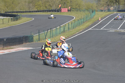 30/04 & 01/05/2016 : 3ème manche du Championnat du Sud 2016 à Belmont sur Rance (Photos Antoine Camblor) 2016 — karting