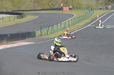 30/04 & 01/05/2016 : 3ème manche du Championnat du Sud 2016 à Belmont sur Rance (Photos Antoine Camblor) 2016 — karting