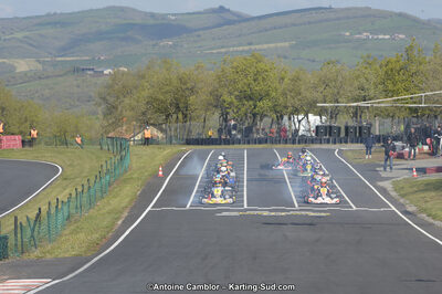 30/04 & 01/05/2016 : 3ème manche du Championnat du Sud 2016 à Belmont sur Rance (Photos Antoine Camblor) 2016 — karting