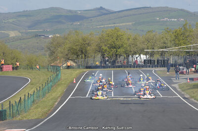 30/04 & 01/05/2016 : 3ème manche du Championnat du Sud 2016 à Belmont sur Rance (Photos Antoine Camblor) 2016 — karting