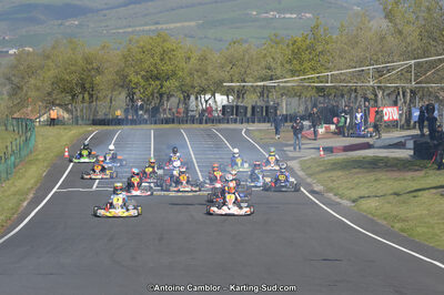 30/04 & 01/05/2016 : 3ème manche du Championnat du Sud 2016 à Belmont sur Rance (Photos Antoine Camblor) 2016 — karting