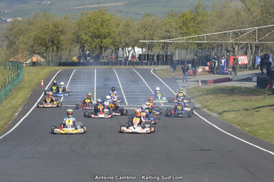 30/04 & 01/05/2016 : 3ème manche du Championnat du Sud 2016 à Belmont sur Rance (Photos Antoine Camblor) 2016 — karting