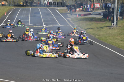 30/04 & 01/05/2016 : 3ème manche du Championnat du Sud 2016 à Belmont sur Rance (Photos Antoine Camblor) 2016 — karting