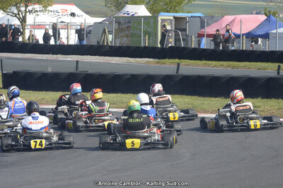 30/04 & 01/05/2016 : 3ème manche du Championnat du Sud 2016 à Belmont sur Rance (Photos Antoine Camblor) 2016 — karting