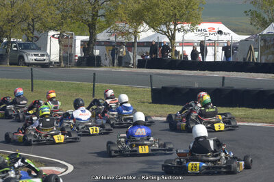 30/04 & 01/05/2016 : 3ème manche du Championnat du Sud 2016 à Belmont sur Rance (Photos Antoine Camblor) 2016 — karting