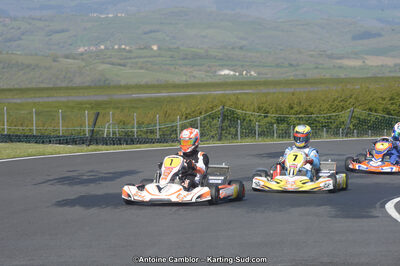 30/04 & 01/05/2016 : 3ème manche du Championnat du Sud 2016 à Belmont sur Rance (Photos Antoine Camblor) 2016 — karting