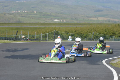 30/04 & 01/05/2016 : 3ème manche du Championnat du Sud 2016 à Belmont sur Rance (Photos Antoine Camblor) 2016 — karting