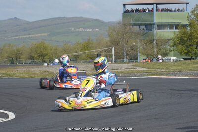 30/04 & 01/05/2016 : 3ème manche du Championnat du Sud 2016 à Belmont sur Rance (Photos Antoine Camblor) 2016 — karting
