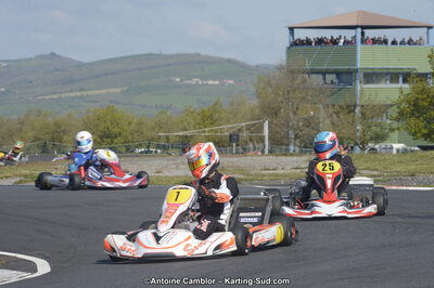 30/04 & 01/05/2016 : 3ème manche du Championnat du Sud 2016 à Belmont sur Rance (Photos Antoine Camblor) 2016 — karting