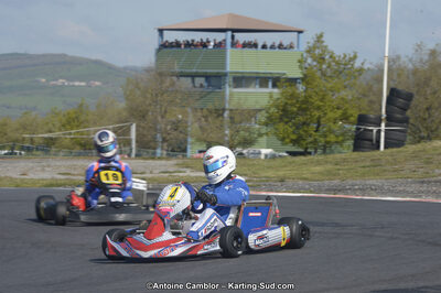 30/04 & 01/05/2016 : 3ème manche du Championnat du Sud 2016 à Belmont sur Rance (Photos Antoine Camblor) 2016 — karting
