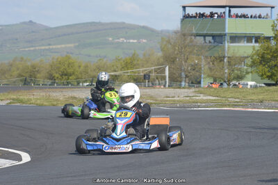 30/04 & 01/05/2016 : 3ème manche du Championnat du Sud 2016 à Belmont sur Rance (Photos Antoine Camblor) 2016 — karting