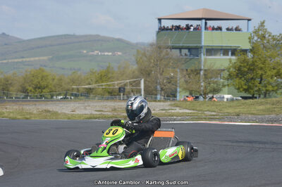 30/04 & 01/05/2016 : 3ème manche du Championnat du Sud 2016 à Belmont sur Rance (Photos Antoine Camblor) 2016 — karting