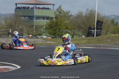 30/04 & 01/05/2016 : 3ème manche du Championnat du Sud 2016 à Belmont sur Rance (Photos Antoine Camblor) 2016 — karting