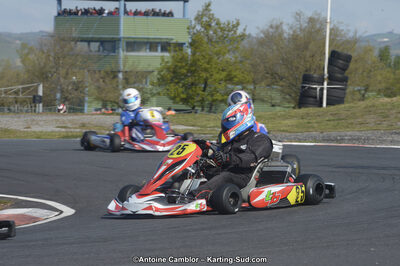 30/04 & 01/05/2016 : 3ème manche du Championnat du Sud 2016 à Belmont sur Rance (Photos Antoine Camblor) 2016 — karting
