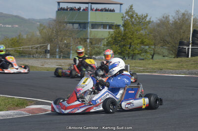 30/04 & 01/05/2016 : 3ème manche du Championnat du Sud 2016 à Belmont sur Rance (Photos Antoine Camblor) 2016 — karting