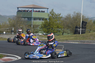 30/04 & 01/05/2016 : 3ème manche du Championnat du Sud 2016 à Belmont sur Rance (Photos Antoine Camblor) 2016 — karting
