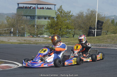 30/04 & 01/05/2016 : 3ème manche du Championnat du Sud 2016 à Belmont sur Rance (Photos Antoine Camblor) 2016 — karting