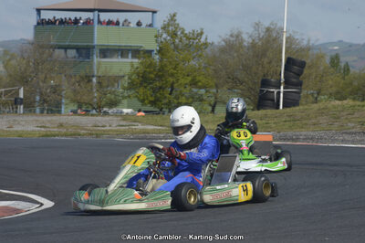 30/04 & 01/05/2016 : 3ème manche du Championnat du Sud 2016 à Belmont sur Rance (Photos Antoine Camblor) 2016 — karting
