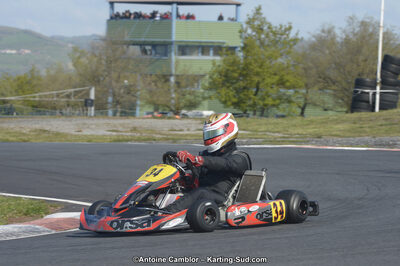 30/04 & 01/05/2016 : 3ème manche du Championnat du Sud 2016 à Belmont sur Rance (Photos Antoine Camblor) 2016 — karting