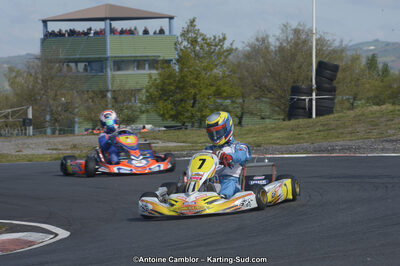 30/04 & 01/05/2016 : 3ème manche du Championnat du Sud 2016 à Belmont sur Rance (Photos Antoine Camblor) 2016 — karting