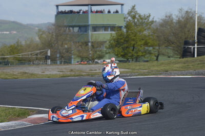 30/04 & 01/05/2016 : 3ème manche du Championnat du Sud 2016 à Belmont sur Rance (Photos Antoine Camblor) 2016 — karting