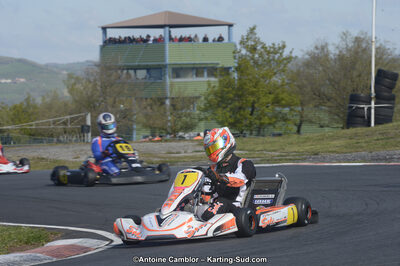 30/04 & 01/05/2016 : 3ème manche du Championnat du Sud 2016 à Belmont sur Rance (Photos Antoine Camblor) 2016 — karting