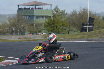 30/04 & 01/05/2016 : 3ème manche du Championnat du Sud 2016 à Belmont sur Rance (Photos Antoine Camblor) 2016 — karting