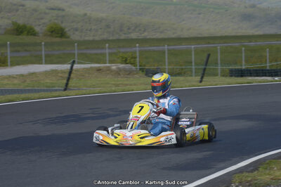 30/04 & 01/05/2016 : 3ème manche du Championnat du Sud 2016 à Belmont sur Rance (Photos Antoine Camblor) 2016 — karting