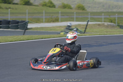 30/04 & 01/05/2016 : 3ème manche du Championnat du Sud 2016 à Belmont sur Rance (Photos Antoine Camblor) 2016 — karting