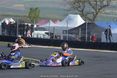 30/04 & 01/05/2016 : 3ème manche du Championnat du Sud 2016 à Belmont sur Rance (Photos Antoine Camblor) 2016 — karting
