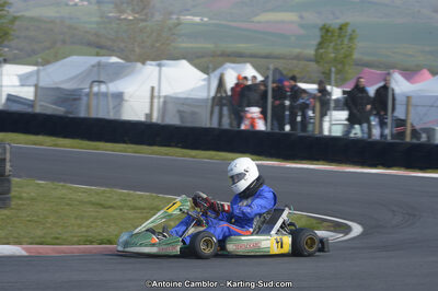30/04 & 01/05/2016 : 3ème manche du Championnat du Sud 2016 à Belmont sur Rance (Photos Antoine Camblor) 2016 — karting