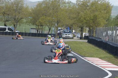 30/04 & 01/05/2016 : 3ème manche du Championnat du Sud 2016 à Belmont sur Rance (Photos Antoine Camblor) 2016 — karting