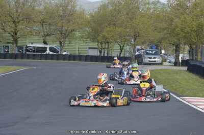 30/04 & 01/05/2016 : 3ème manche du Championnat du Sud 2016 à Belmont sur Rance (Photos Antoine Camblor) 2016 — karting