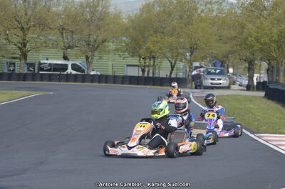 30/04 & 01/05/2016 : 3ème manche du Championnat du Sud 2016 à Belmont sur Rance (Photos Antoine Camblor) 2016 — karting