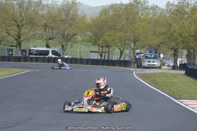 30/04 & 01/05/2016 : 3ème manche du Championnat du Sud 2016 à Belmont sur Rance (Photos Antoine Camblor) 2016 — karting