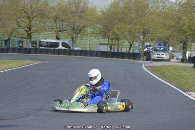 30/04 & 01/05/2016 : 3ème manche du Championnat du Sud 2016 à Belmont sur Rance (Photos Antoine Camblor) 2016 — karting