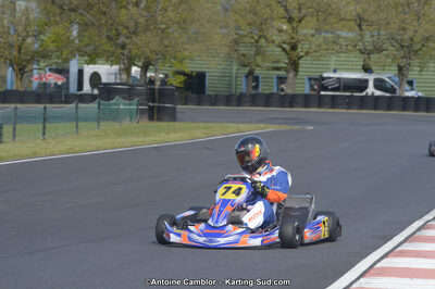 30/04 & 01/05/2016 : 3ème manche du Championnat du Sud 2016 à Belmont sur Rance (Photos Antoine Camblor) 2016 — karting
